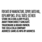 Coca-Cola Zero Sugar, No Calories Soft Drink Can, 300 Ml