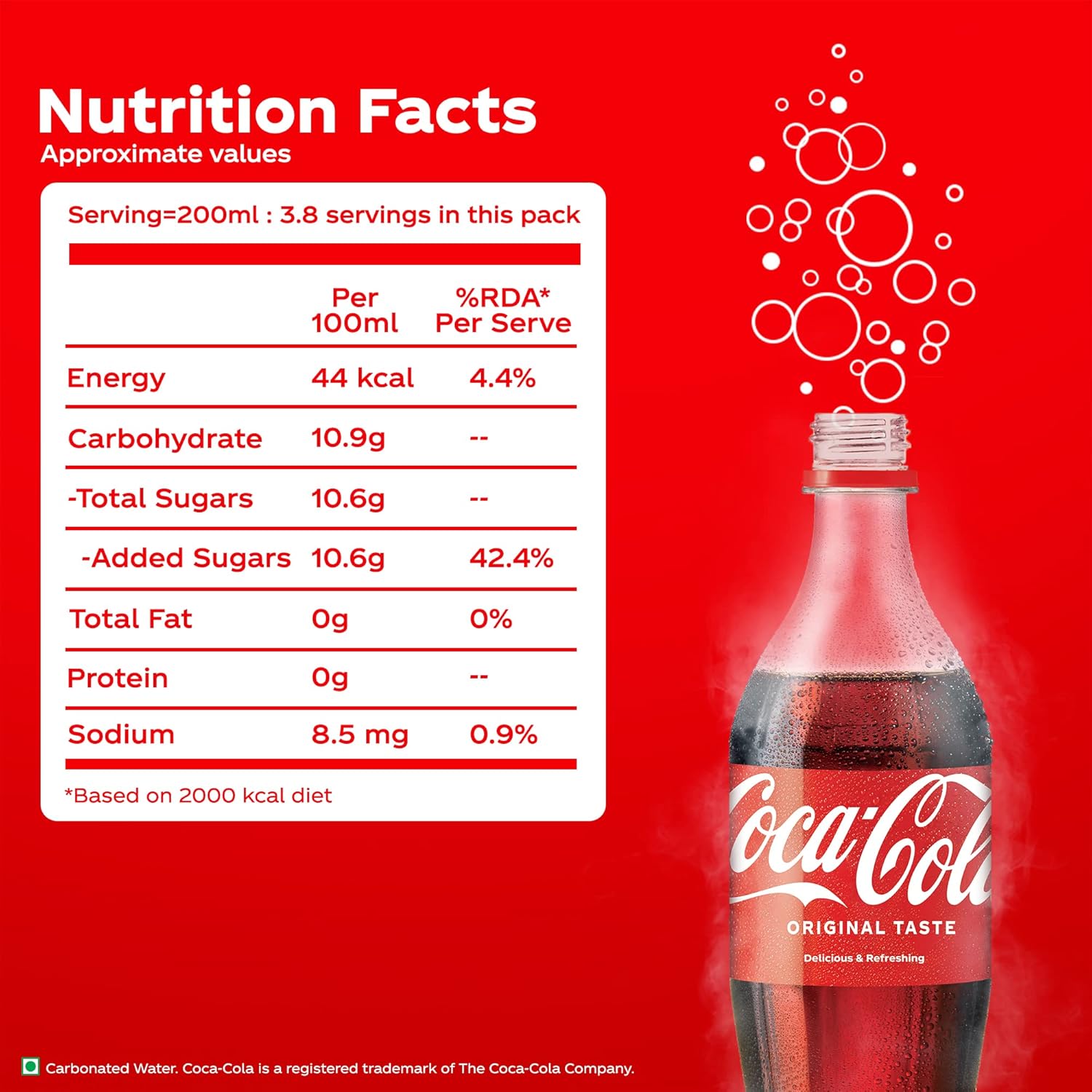 Coca-Cola, 750ml