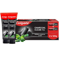 Colgate Charcoal Clean Deep Clean Oral Care Toothpaste240g Saver Pack
