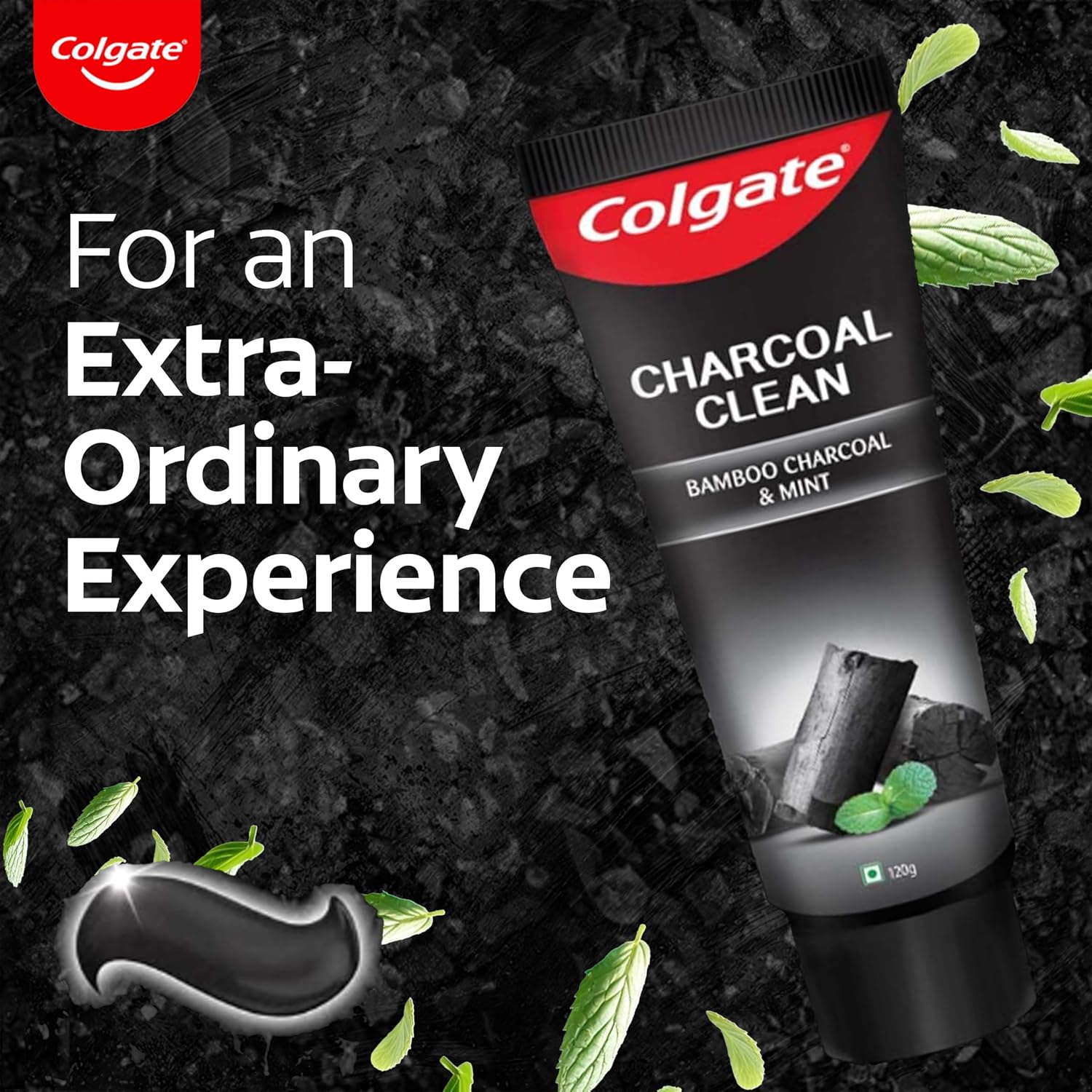 Colgate Charcoal Clean Deep Clean Oral Care Toothpaste240g Saver Pack