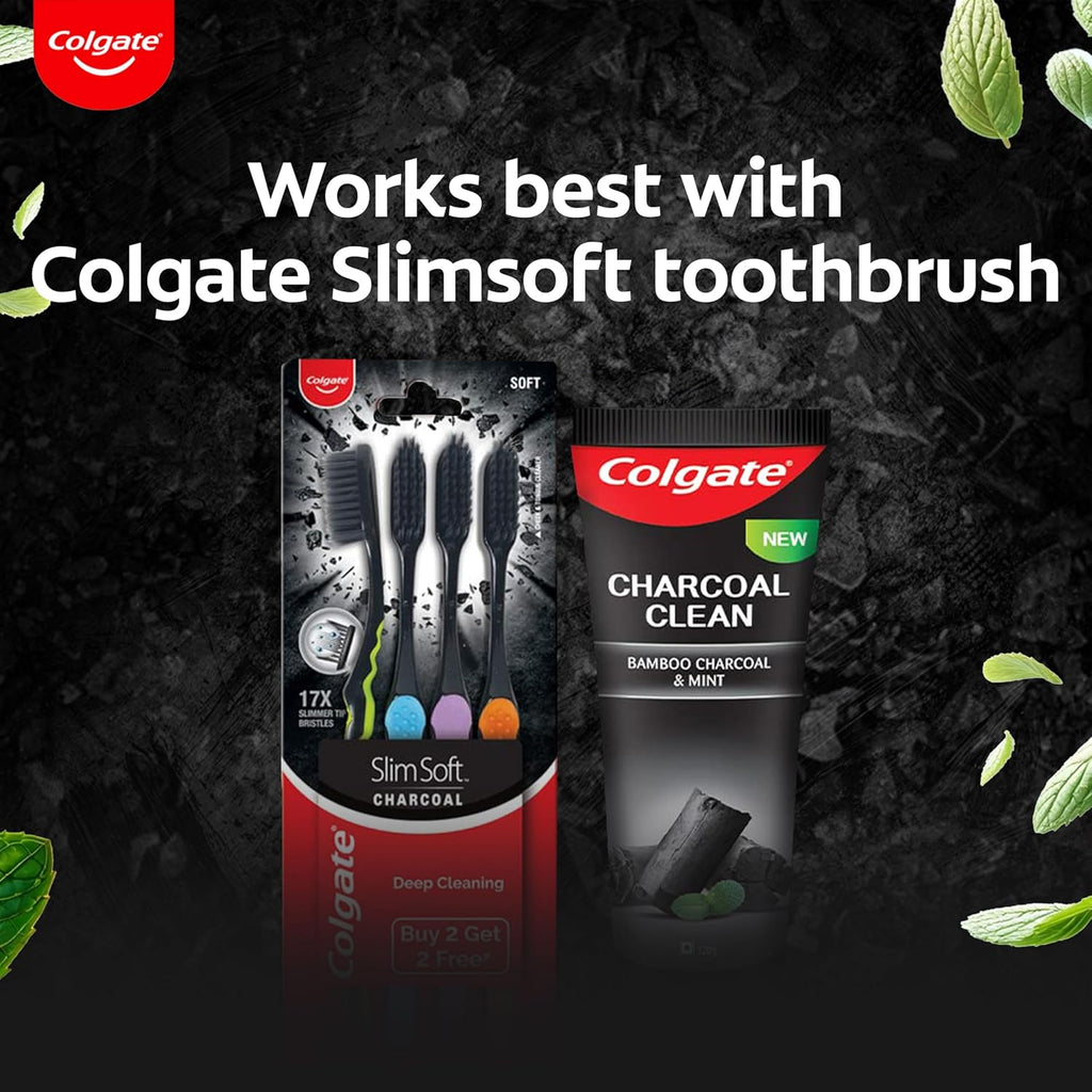 Colgate Charcoal Clean Deep Clean Oral Care Toothpaste240g Saver Pack