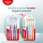 Colgate Gentle Enamel Ultra Soft Bristles Manual Toothbrush 4pcs buy 2 get 2 free