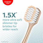 Colgate Gentle Enamel Ultra Soft Bristles Manual Toothbrush 4pcs buy 2 get 2 free
