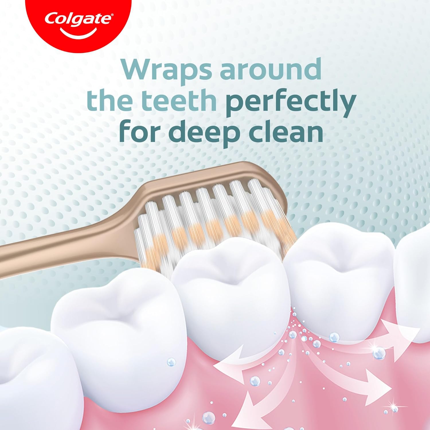 Colgate Gentle Enamel Ultra Soft Bristles Manual Toothbrush 4pcs buy 2 get 2 free