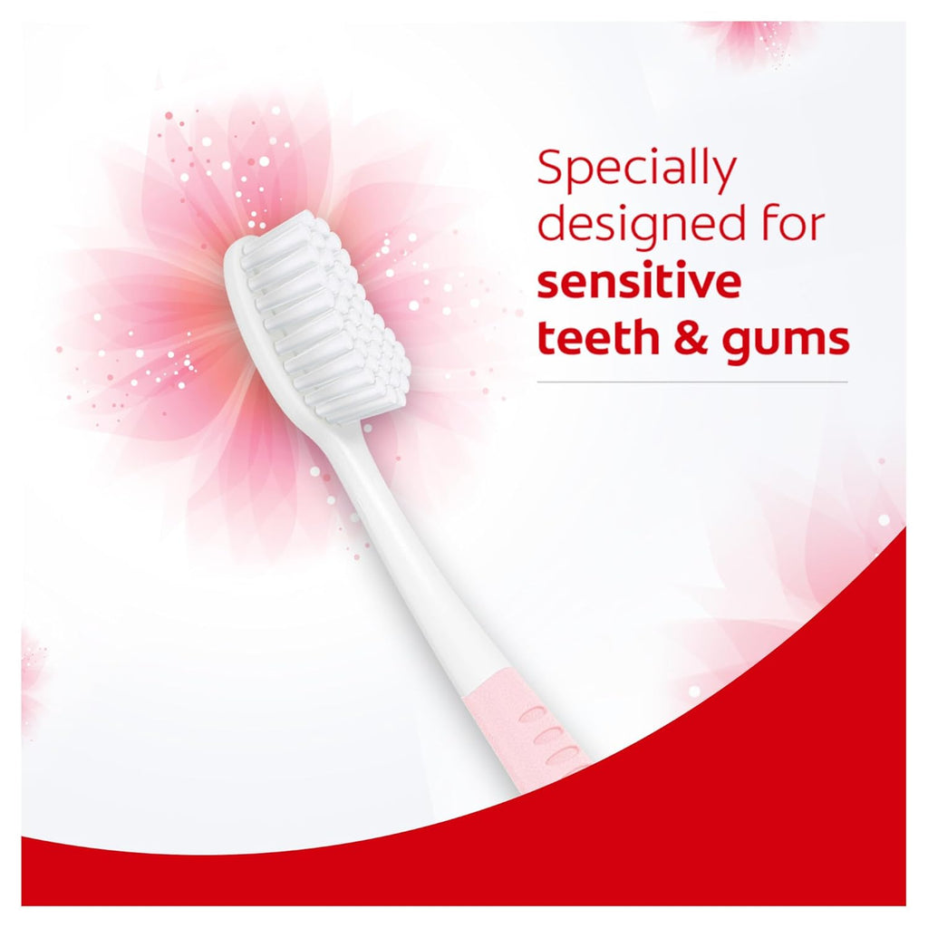 Colgate Gentle Sensitive Ultra Soft Tooth Brush, White-blue