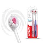 Colgate Gentle UltraFoam Ultra Soft Bristles Manual Toothbrush 2pcs
