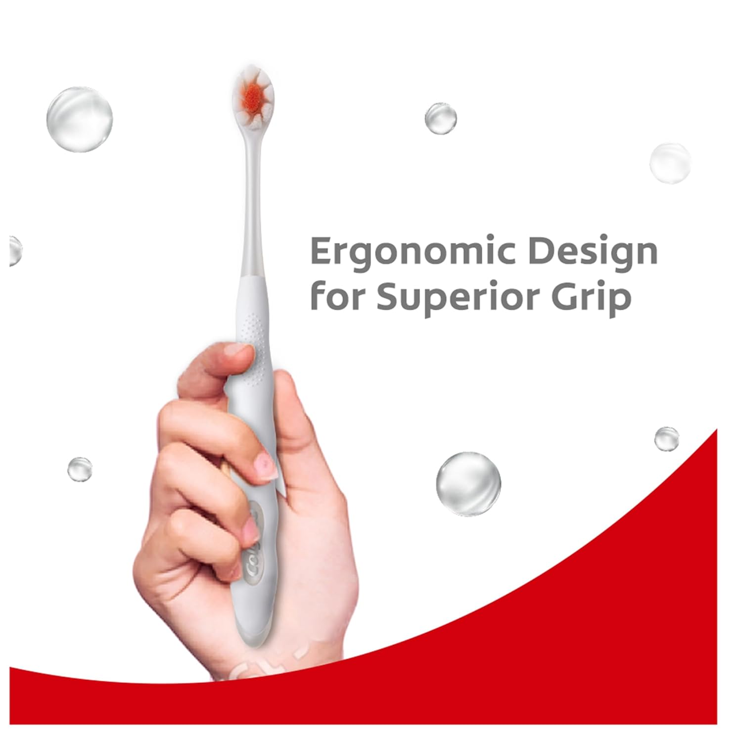 Colgate Gentle UltraFoam Ultra Soft Bristles Manual Toothbrush 2pcs