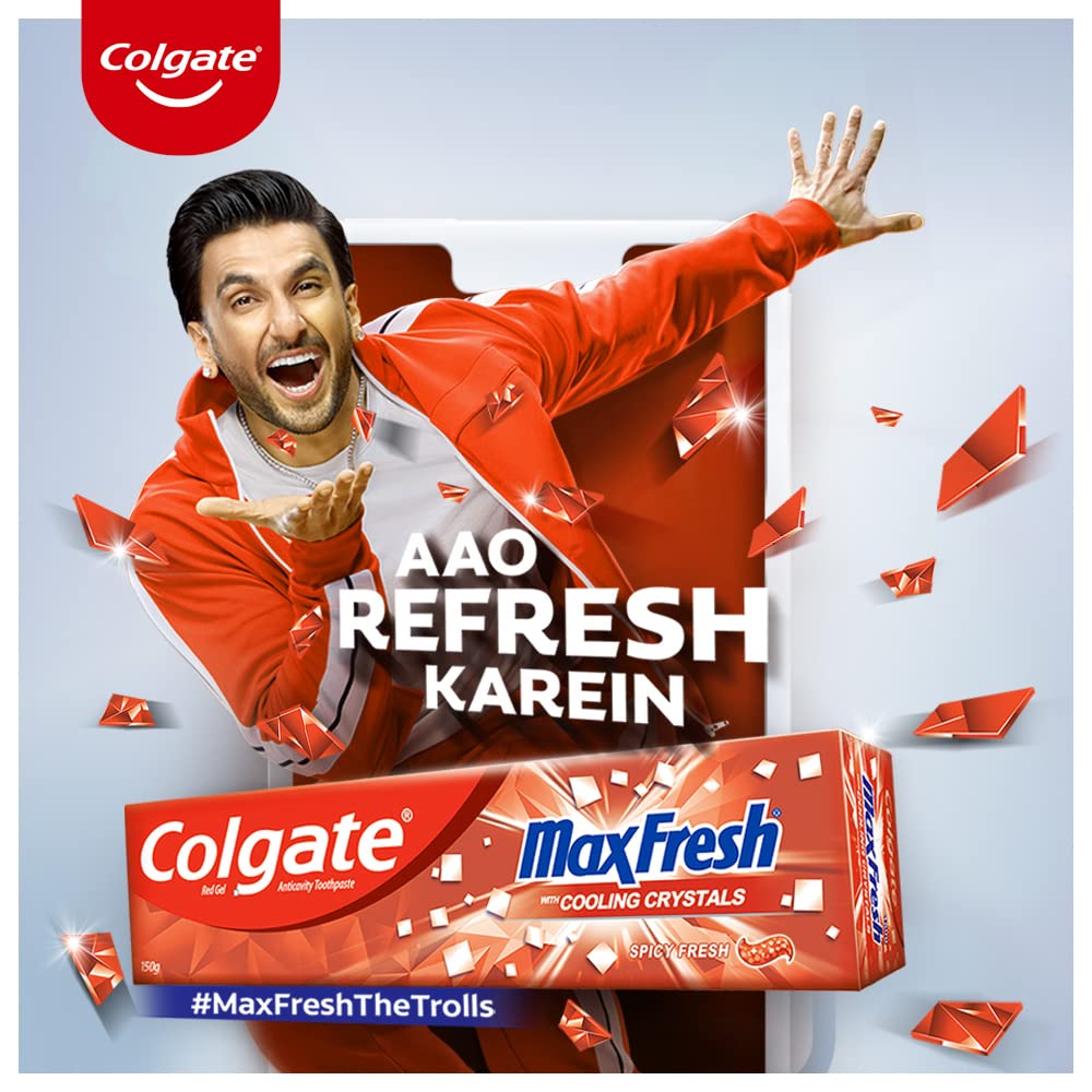 Colgate Maxfresh Toothpaste300g, 150gx2