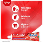 Colgate Maxfresh Toothpaste300g, 150gx2
