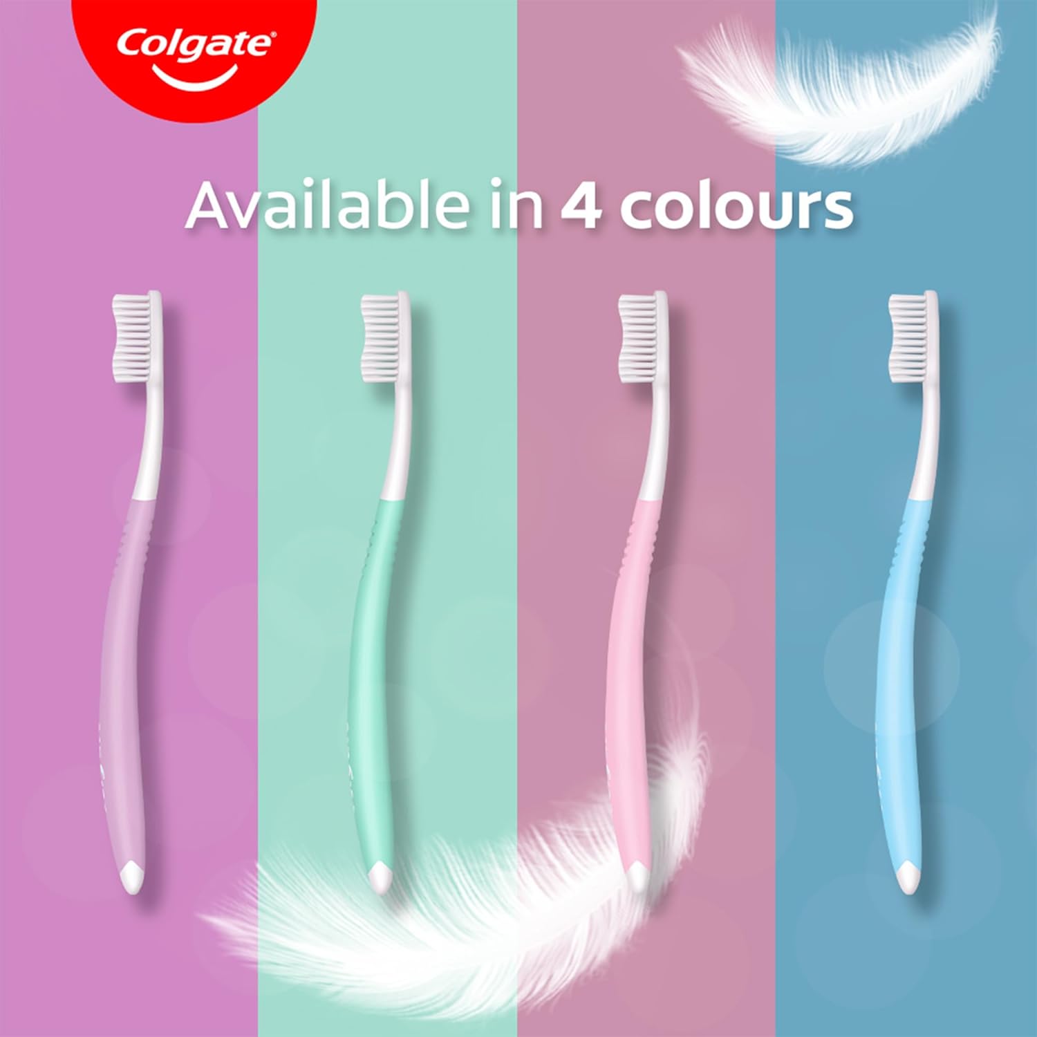Colgate Sensitive Care Toothbrush Set of 5