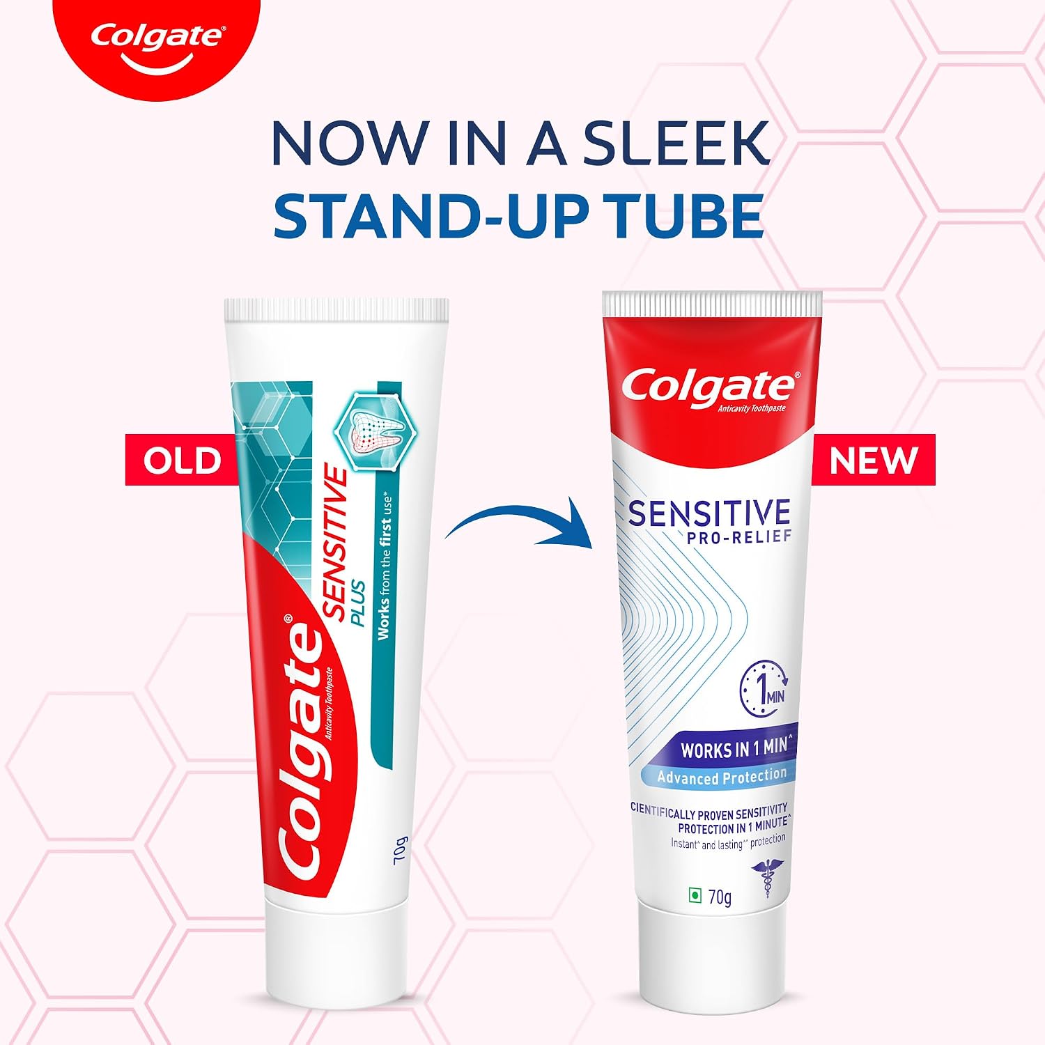 Colgate Sensitive Pro Relief Toothpaste 140gm (Combo Pack Offer)