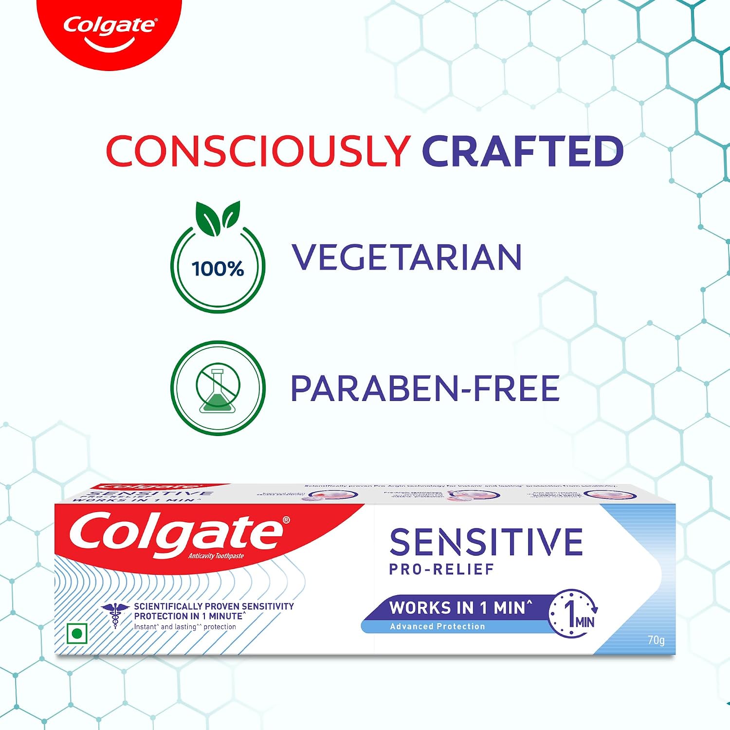 Colgate Sensitive Pro Relief Toothpaste 140gm (Combo Pack Offer)