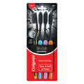 Colgate SlimSoft Charcoal Toothbrush Set of 4