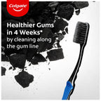 Colgate SlimSoft Charcoal Toothbrush Set of 4