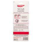 Colgate SlimSoft Charcoal Toothbrush Set of 4