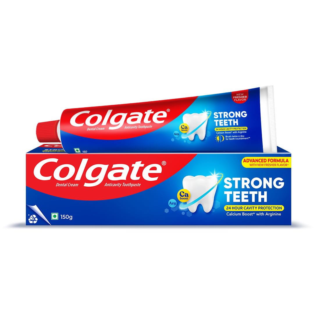 Colgate Strong Teeth Toothpaste (150g)