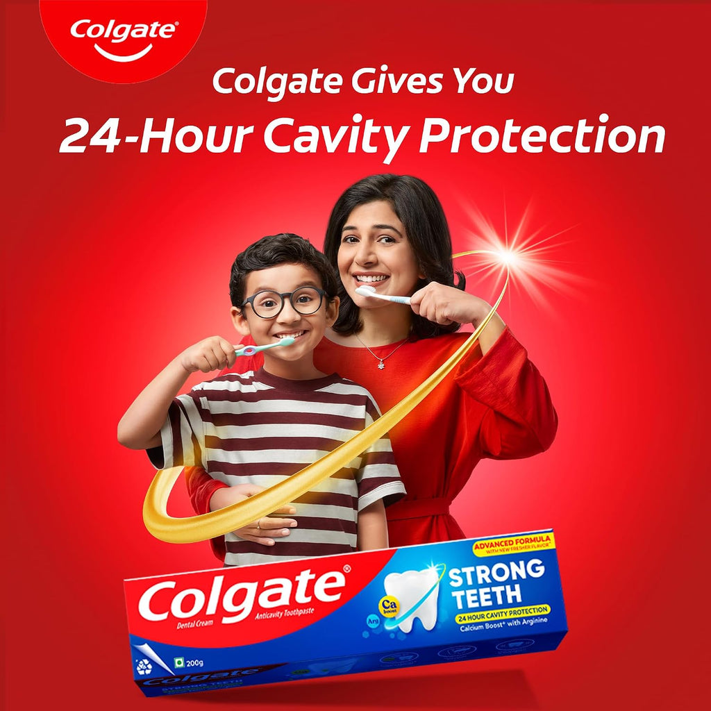 Colgate Strong Teeth Toothpaste (150g)