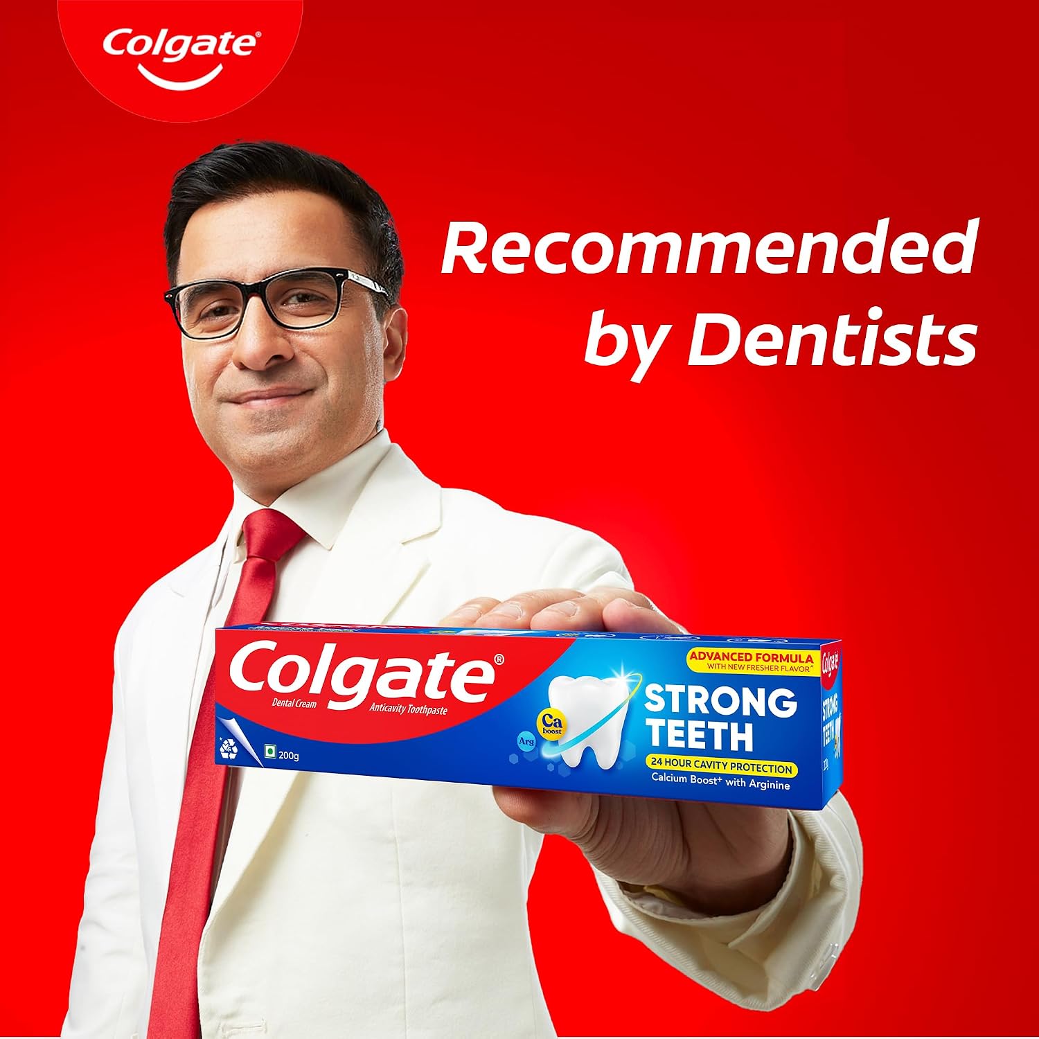 Colgate Strong Teeth Toothpaste (150g)