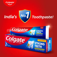 Colgate Strong Teeth Toothpaste (150g)