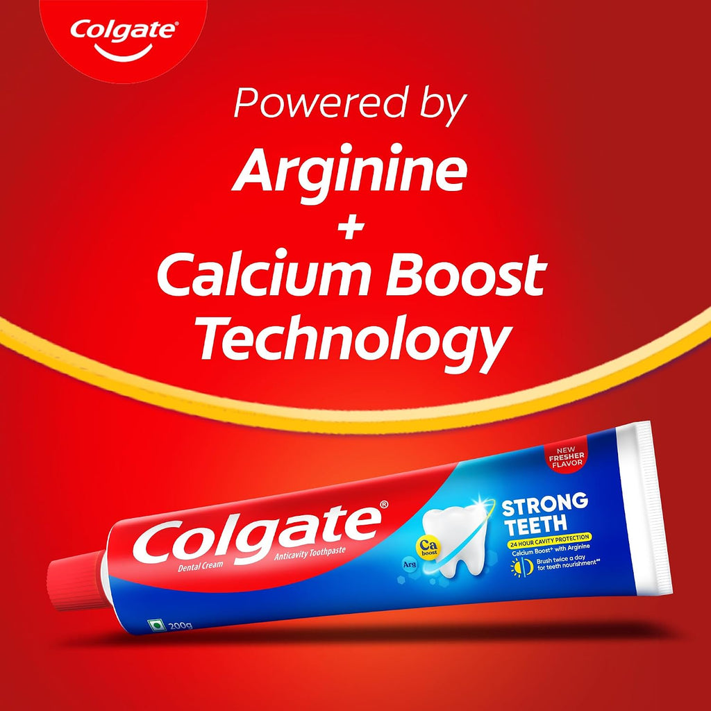 Colgate Strong Teeth Toothpaste (150g)