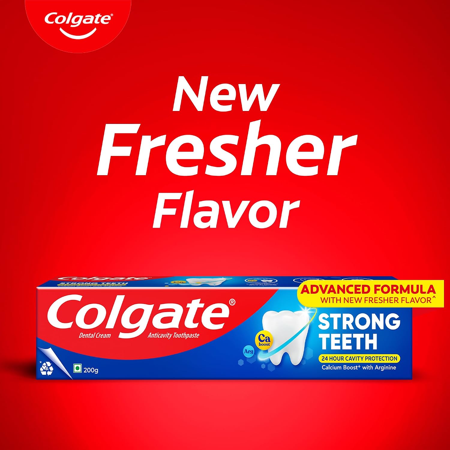 Colgate Strong Teeth Toothpaste (150g)