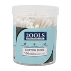 Cotton Buds, Gentle Cotton Swabs for Personal Hygiene 100 sticks