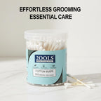 Cotton Buds, Gentle Cotton Swabs for Personal Hygiene 100 sticks