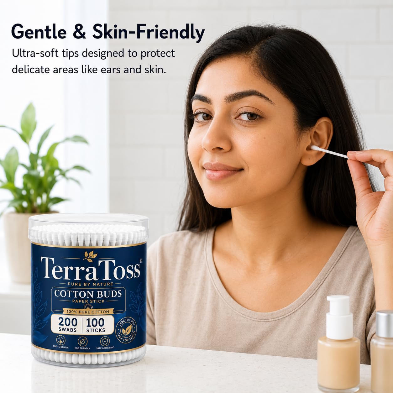 Cotton Ear Buds [400 Swabs]