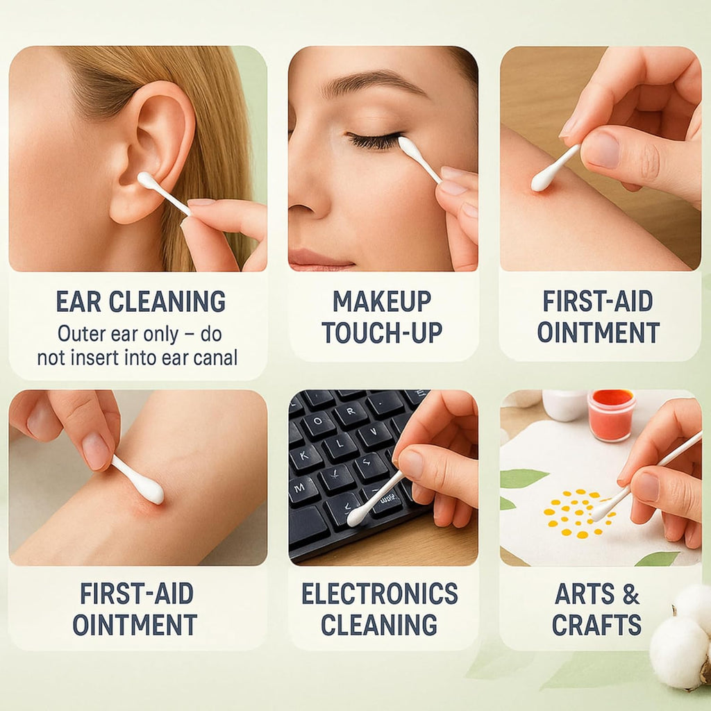 Cotton Ear Buds [400 Swabs]