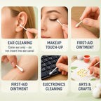 Cotton Ear Buds [400 Swabs]