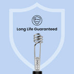 Crompton 1500W Superfast heating Immersion Rod| 100% Shock Proof| IP 68 Protection| Anti-corrosive coating| 2 Yrs Warranty| Energy Saving| Powerful Heating Element| Bucket Hook