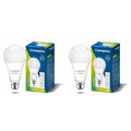 Crompton 20 W Standard B22 LED Bulb (White) (Pack of 2)