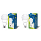 Crompton 20 W Standard B22 LED Bulb (White) (Pack of 2)