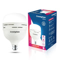 Crompton 30 Watt Emergency LED Bulb | B22 Base | Upto 3 Hour Battery Back Up | Cool Day Light (Pack of 1) | 3-Step Dimming | Li-ion Battery