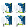 Crompton 50W LED Bulb B22 | Anti-Glare, Cool White, Pack of 4
