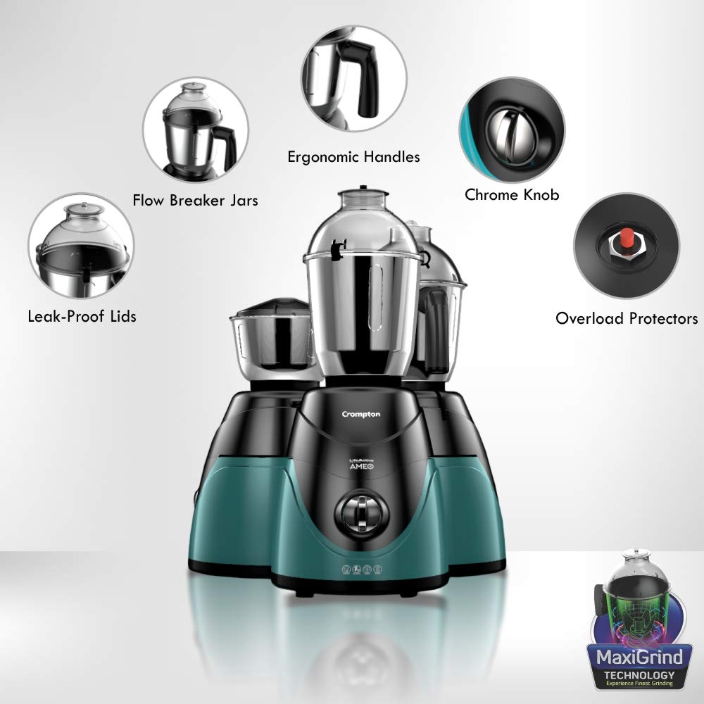 Crompton Ameo 750-Watt Mixer Grinder