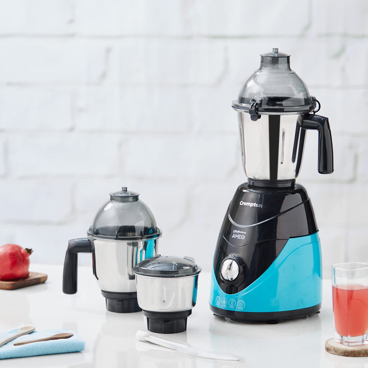 Crompton Ameo 750-Watt Mixer Grinder