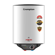 Crompton Arno Neo 15-L 5 Star Rated Storage Water Heater (Geyser) with Advanced 3 Level Safety, National Energy Conservation Award Winner 2023