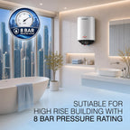 Crompton Arno Neo 25-L 5 Star Rated Storage Water Heater (Geyser) with Advanced 3 Level Safety National Energy Conservation Award Winner 2023