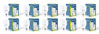 Crompton B22 LED Lamp (Cool Day Light, 40W) (Pack of 10)
