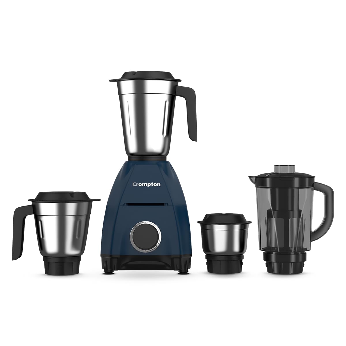 Crompton DX 750W Mixer Grinder with 4 JarsCrompton DX 750W Mixer Grinder with 4 Jars