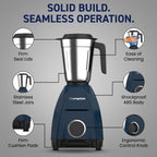 Crompton DX 750W Mixer Grinder with 4 JarsCrompton DX 750W Mixer Grinder with 4 Jars