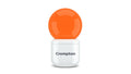 Crompton Deco Socket Rush 0.5-Watts Led Bulb Night Lamp (Pack Of 1, Prong) (Orange) - Plastic