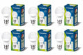 Crompton Dyna Ray 7W Round B22 LED Cool Day Light Pack of 6