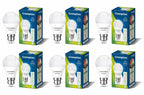 Crompton Dyna Ray 7W Round B22 LED Cool Day Light Pack of 6