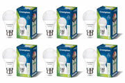 Crompton Dyna Ray 9W LED Bulb B22 | 945 Lumens, Pack of 6