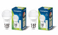 Crompton Dyna Ray 9 Watt LED Bulb Cool Day Light | Pack of 2 | B22 Base, Energy-Efficient | LED Bulb for Home & Office, Wide Light Spread