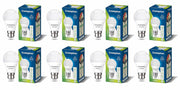 Crompton Dyna Ray LED Bulb | 9W | Cool Day Light | B22 Base | 180 Degree Coverage | 4kV Surge Protection | 440V High Voltage Protection | Pack of 8