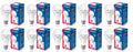 Crompton Emergency 12 W LED Bulb Base B22 Cool Day Light (Pack of 10)
