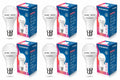 Crompton Emergency 12W LED Bulb Base B22 Cool Day Light (Pack of 6)